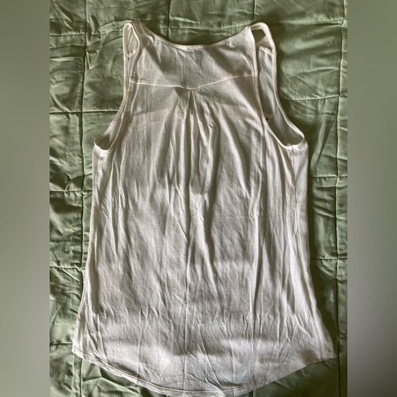 Express Lightweight Dressy Sleeveless Blouse - Picture 2 of 4